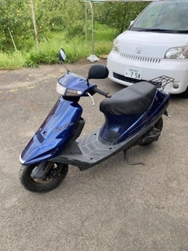 スズキ アドレスV100