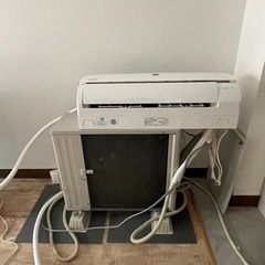 エアコン　本体　2機　2021年製