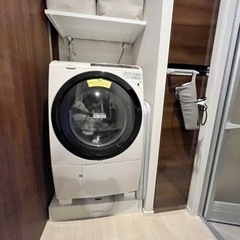 【引渡済】ドラム式洗濯機　日立　2016年製　BD-S8800