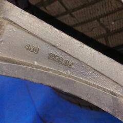 スタッドレスタイヤ4本セット 235/55/19