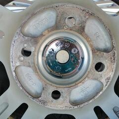 【お話し中】ほぼ新品スタッドレスタイヤ(ホイール付き)