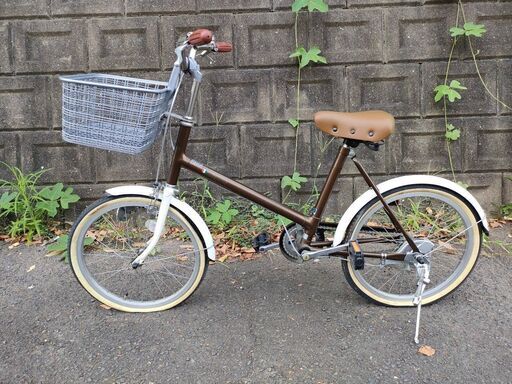自転車 イタリア Harmony タイヤ前後パンク タイヤ直径41cm かわいい自転車 ブランド？お洒落