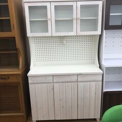 1027-011 ☆リユースのサカイ幸手店☆ むじるし 無印 無印良品 食器棚 