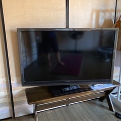 SONYグラビア液晶テレビ46型2009年式