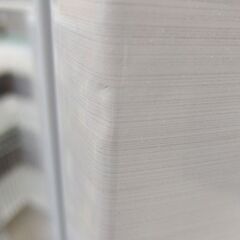  2ドア冷蔵庫 137L 2016年製 100Lクラス つけかえどっちもドア ホワイト SJ-D14C-W シャープ  ☆ 札幌市 北区 屯田 