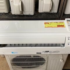 K04522 三菱 2019年製 中古エアコン 主に10畳用 冷房能力 2.8KW ／