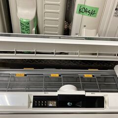 K04523 日立 2019年製 中古エアコン 主に6畳用 冷房能力 2.2KW ／ 暖房 