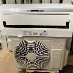 K04523 日立 2019年製 中古エアコン 主に6畳用 冷房能力 2.2KW ／ 暖房 