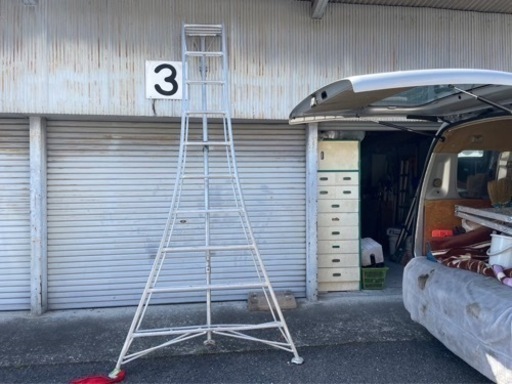 庭木剪定脚立