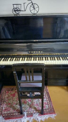 ヤマハ 1970年式 U2 アップライトピアノ 3ペダル サペリ ピア ヤマハ