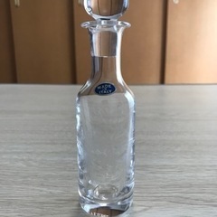 cristallo al piombo イタリア製 ガラスボトル