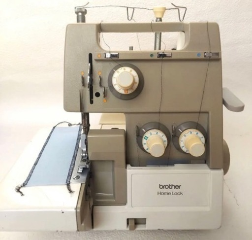 brother 　ブラザー　Home　Lock　 ロックミシン　TE4-B231