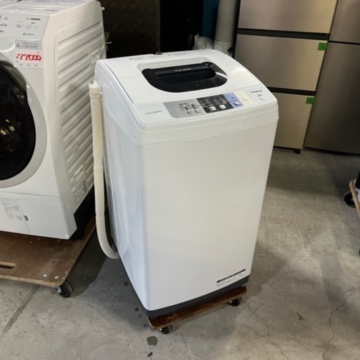 ☆激安洗濯機!!☆ 5.0kg 日立 全自動電気洗濯機 NW-50B 2018年