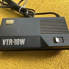 日本アンテナ VTR・TVブースター VTR-18