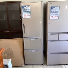 3ドア冷蔵庫 HITACHI R-S32JV 2019年製 315L