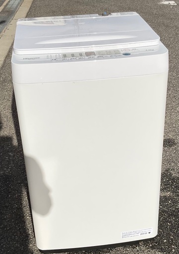 【RKGSE-053】特価！ハイセンス/Hisense/4.5kg洗濯機/HW-T45F/中古/2022年製/当社より近隣無料配達OK！