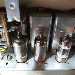 BluetoothマツダかなりやE 5LA-77 レトロ真空管ラジオ