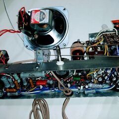 Bluetoothマツダかなりや5UL-288 マイラジオ レトロ真空管ラジオ