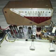 マツダかなりや5UL-288　レトロ真空管ラジオ Bluetoothマツダかなりや5UL-288 マイラジオ レトロ真空管ラジオ