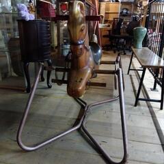 

ビンテージ Wonder Horse ロッキングホース 木馬 レトロ アンティーク 乗り物 ベビー おもちゃ ディスプレイ 玩具