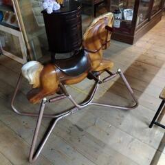 

ビンテージ Wonder Horse ロッキングホース 木馬 レトロ アンティーク 乗り物 ベビー おもちゃ ディスプレイ 玩具