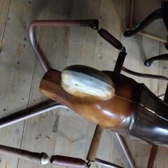 

ビンテージ Wonder Horse ロッキングホース 木馬 レトロ アンティーク 乗り物 ベビー おもちゃ ディスプレイ 玩具