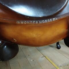 

ビンテージ Wonder Horse ロッキングホース 木馬 レトロ アンティーク 乗り物 ベビー おもちゃ ディスプレイ 玩具