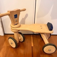 ボーネルンド 子供用三輪車 木製