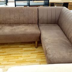 ☆ジモティ割あり☆ RELAX FORM SOLNA ソファー ブラウン H72×D63～140 
