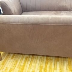 ☆ジモティ割あり☆ RELAX FORM SOLNA ソファー ブラウン H72×D63～140 