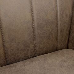 ☆ジモティ割あり☆ RELAX FORM SOLNA ソファー ブラウン H72×D63～140 