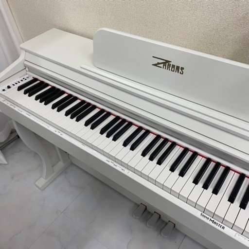 ⚠️お取引決定⚠️ZHRUNS 電子ピアノ（購入額¥49,830） 88鍵盤 