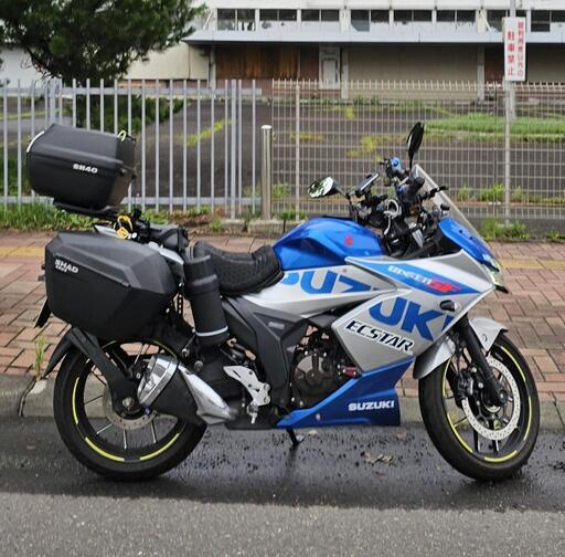 燃費パツグン ジクサー250 SUZUKI GIXXERSF250 7000km自賠責2028年まで