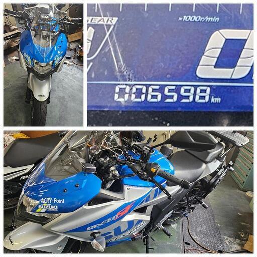 燃費パツグン ジクサー250 SUZUKI GIXXERSF250 7000km自賠責2028年まで