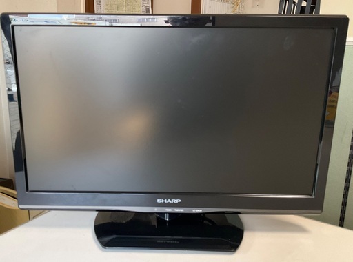 【RKGTV-38】特価！シャープ/22型液晶TV/LC-22K20/中古品/2014年製