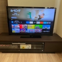 【ネット決済】SONY KDL-40HX720 40型テレビ＋テ...