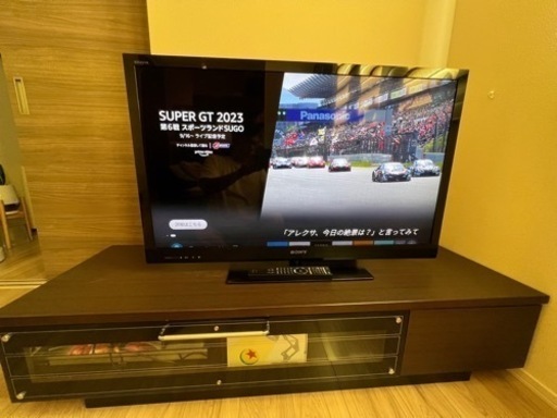 SONY KDL-40HX720 40型テレビ＋テレビ台セット