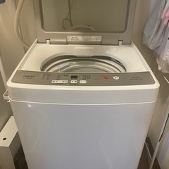洗濯機　AQUA  AQW-GS50G（W）