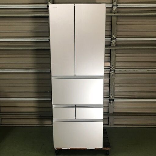 TOSHIBA 冷凍冷蔵庫 509L 2017年製 中古 大容量 GR-K510FD（EC）