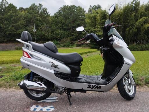 整備済み 程度極上★SYM RV125JP 消耗品ほぼ交換。整備済み 即乗り★