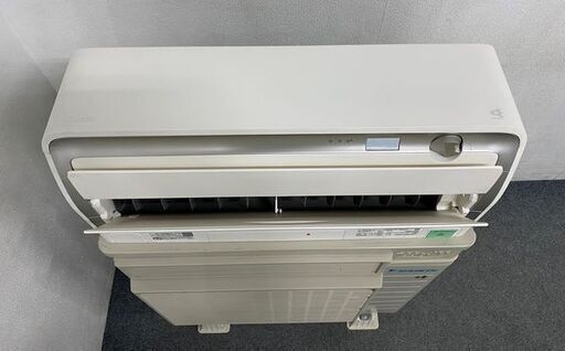 高年式!2020年製! ダイキン/DAIKIN うるさらX ホワイト AN56XRBKP-W おもに18畳用/200V 換気機能 加湿機能 中古家電 店頭引取歓迎 R7409