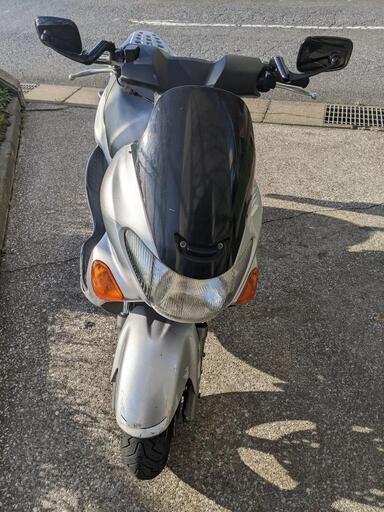 もうちょっと走れます！アヴェニス125