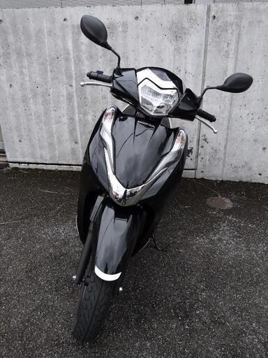 ホンダリード125 ポセイドンブラック【極上】