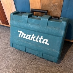 マキタ ディスクグラインダー 専用ボックス 箱 GA518DRG