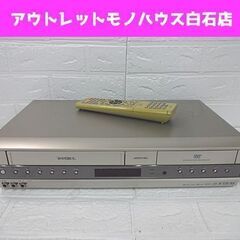東芝 VTR一体型DVDビデオプレーヤー SD-B400 200...