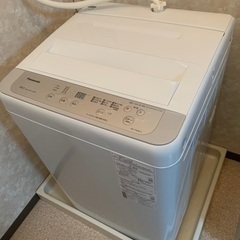 Panasonic 洗濯機　5キロ　