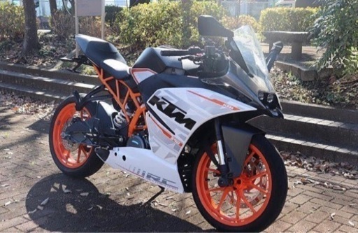 KTM RC390  【最終値下げ】