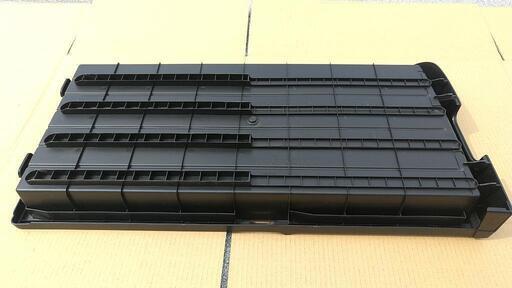 エクストレイルT31 ラゲッジアンダートレイ左側 純正オプション