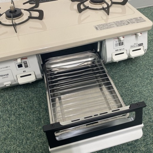 Rinnai - 送料込み＊リンナイ 都市ガスコンロ 2021年製＊0914-2 ご来店限定】＊リンナイ 都市ガスコンロ 2021年製＊0914-2