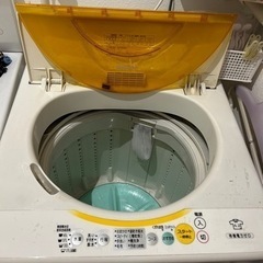決まりました【0円】洗濯機4.2キロ